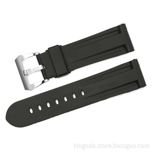 fashion changeable watch strap with custom logo printed rubber silicone watch band